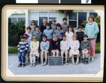 Timaru Main School 1986 Std 2-3-4 Room 3