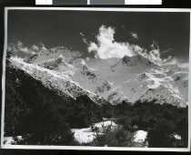 Mount Sefton and the Footstool