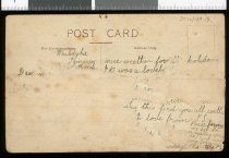 Postcard verso