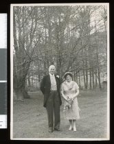 Richard St Barbe and Catriona Baker