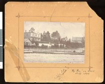 'Big Ben' in snow. July 1899