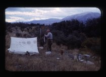 Lake Ohau camp, 1967