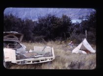 Lake Ohau camp, 1967