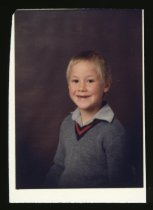 Timaru Main School 1987 Aaron McDiarmid