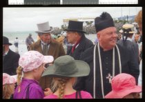 Strathallan immigrant landing re-enactment