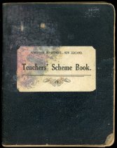 Teachers' Scheme Book, Otaio