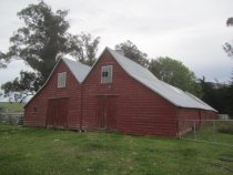 The Te Waimate woolshed, Waimate