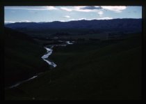 Pareora Gorge-Evening : 1/12/57