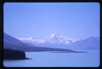 Mt Cook from Pukaki : Tele Lens 4.1.63