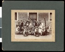 Timaru Main School Pupils All Nation Costumes