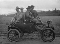 [Waimate County Councillors on tour]