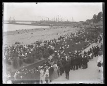 Caroline Bay and the Harbour, Timaru