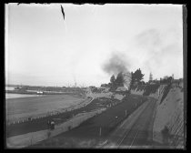Caroline Bay and the Harbour, Timaru
