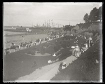 Caroline Bay and the Harbour, Timaru