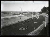 Caroline Bay and the Harbour, Timaru
