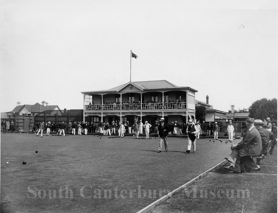 Timaru Bowling Club South Canterbury Museum