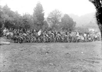 Motorcycle Rally, Peel Forest