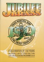 Jubilee brass : Timaru Municipal Band 150
