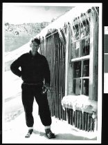 Sir Edmund Hillary at Ball Hut