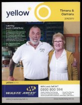 Yellow : Timaru & Oamaru, 2018/2019