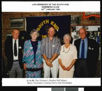 Life Members of the South End Swimming Club, 1996