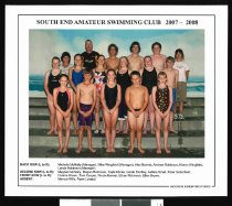 South End Amateur Swimming Club 2007-2008
