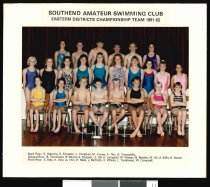 South End Swimming Club : Eastern District Championship Team 1991-92
