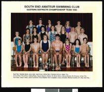 South End Amateur Swimming Club : Eastern District Championship Team 1993