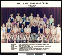 South End Amateur Swimming Club 1993/94