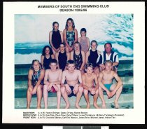 South End Amateur Swimming Club : season 995/96