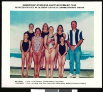 South End Amateur Swimming Club : Eastern Districts reps