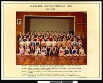 South End Amateur Swimming Club 1982-1983