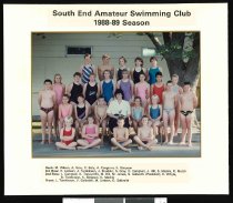 South End Amateur Swimming Club : 1988-89 season
