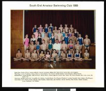 South End Amateur Swimming Club 1989