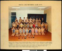 South End Amateur Swimming Club 1979