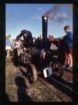 Traction Engine Rally, Waimate Airport, April 1971