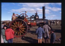 Traction Engine Rally, Waimate Airport, April 1971