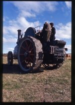 Traction Engine Rally, Waimate Airport, April 1971