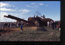 Traction Engine Rally, Waimate Airport, April 1971