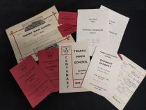 Timaru Main School Jubilee documents, 1974