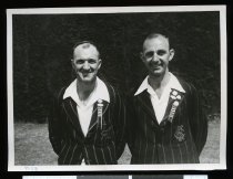 Kia Toa Bowling Club players E S & A L Hawkey