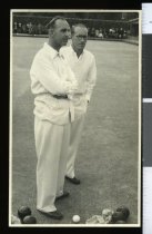 Kia Toa Bowling Club's A L Hawkey & C L Britten