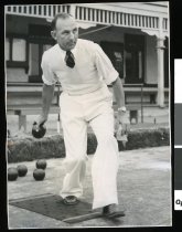 Kia Toa Bowling Club player A L Hawkey
