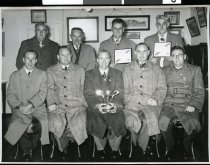 South Canterbury Bowling Centre players, 1954-1955