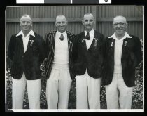 Christmas Fours champions, 1953-1954