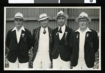 Christmas Fours champions, 1953-1954
