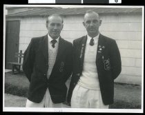 Kia Toa Bowling Club players, 1958
