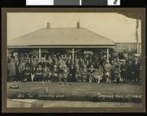 Kia Toa Bowling Club : opening day. Oct 13, 1928