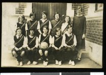 C1 [Basketbal]l team, West School, Timaru