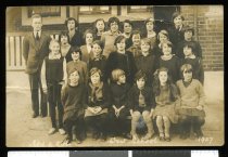 Std 4 Girls[, Timaru] West School 1927